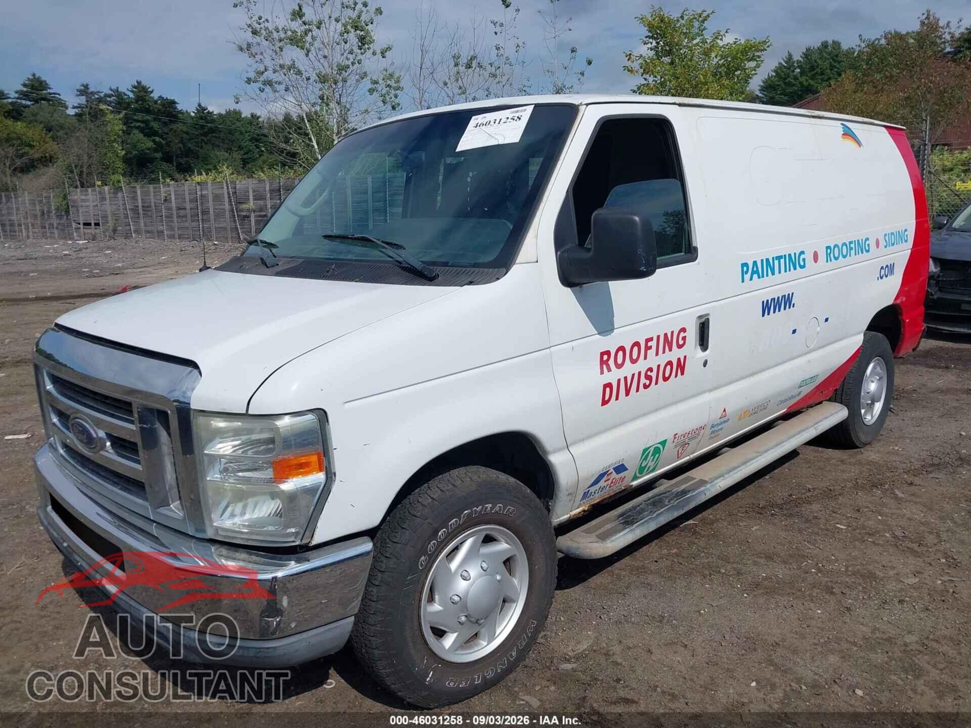 FORD E-250 2009 - 1FTNE24W79DA27994