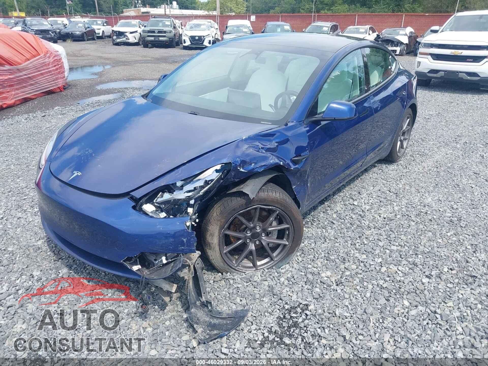 TESLA MODEL 3 2021 - 5YJ3E1EA3MF848368