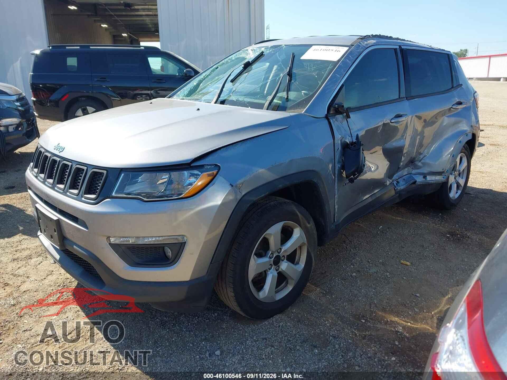 JEEP COMPASS 2018 - 3C4NJDBB6JT255944