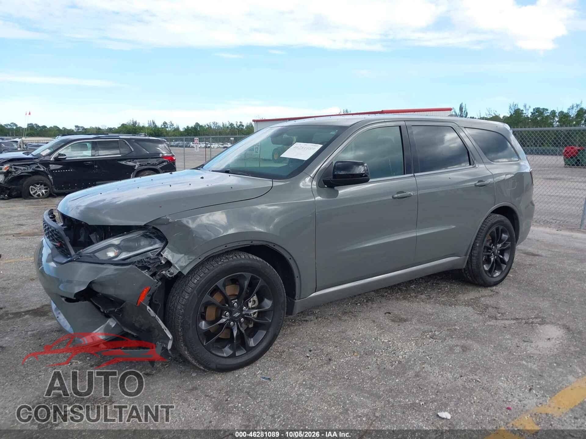 DODGE DURANGO 2021 - 1C4RDHDGXMC519787
