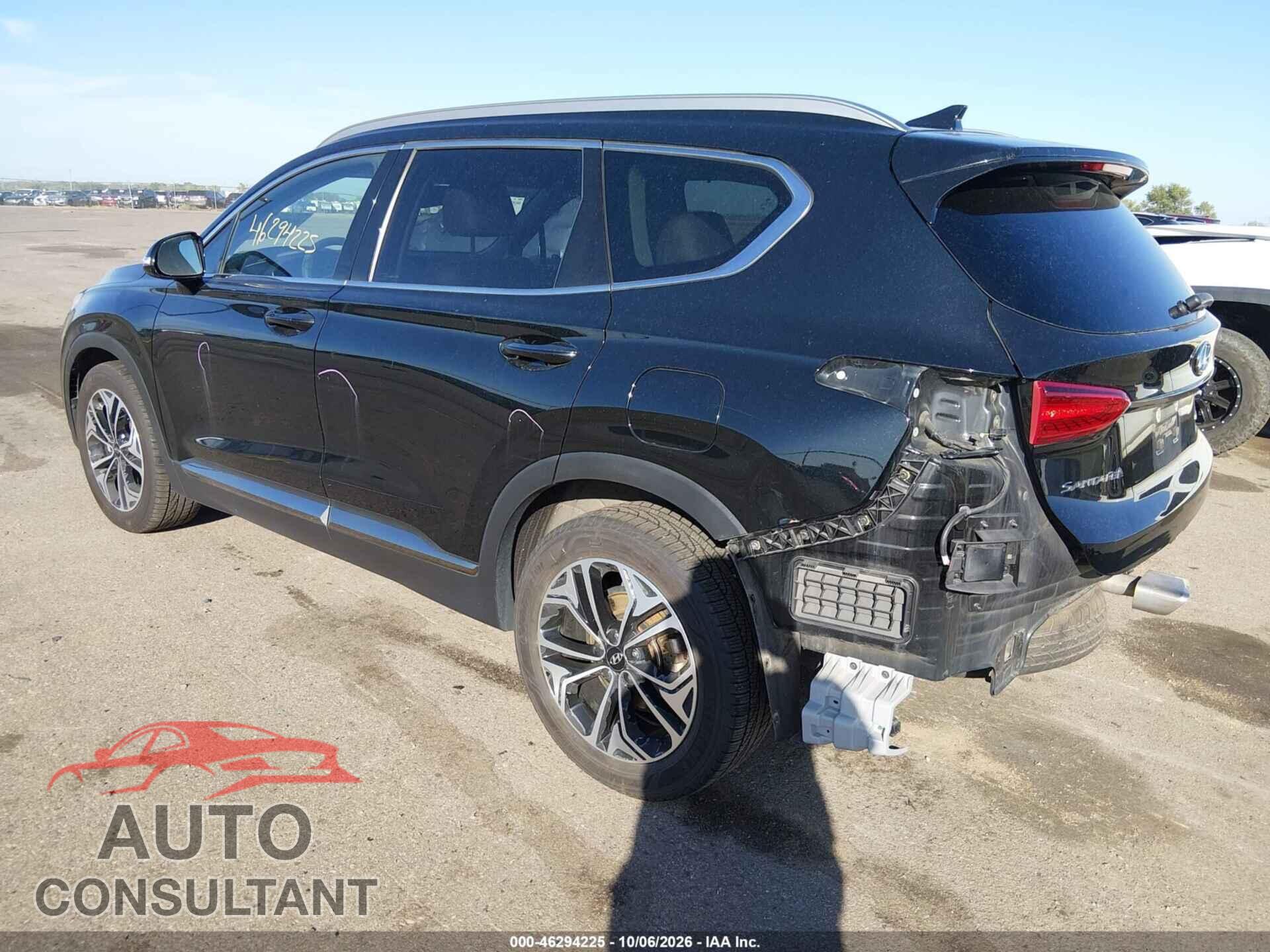 HYUNDAI SANTA FE 2019 - 5NMS5CAA2KH048766