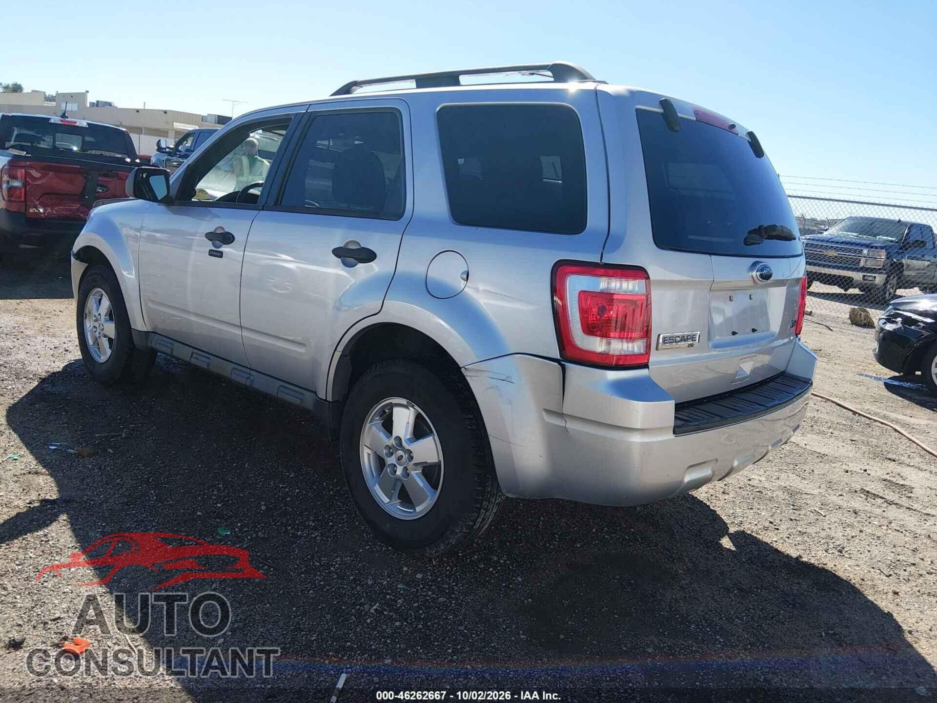 FORD ESCAPE 2012 - 1FMCU0DG1CKA49849