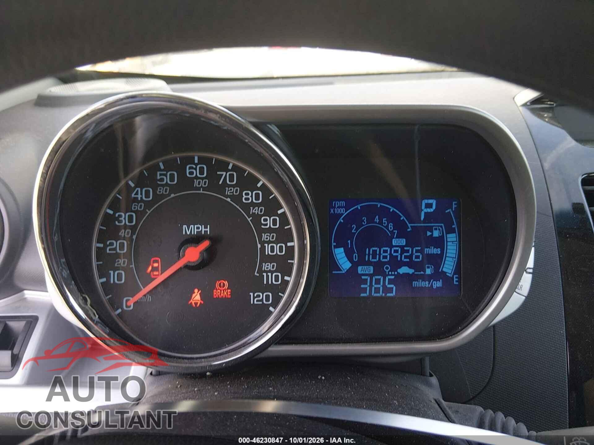 CHEVROLET SPARK 2013 - KL8CD6S94DC502734
