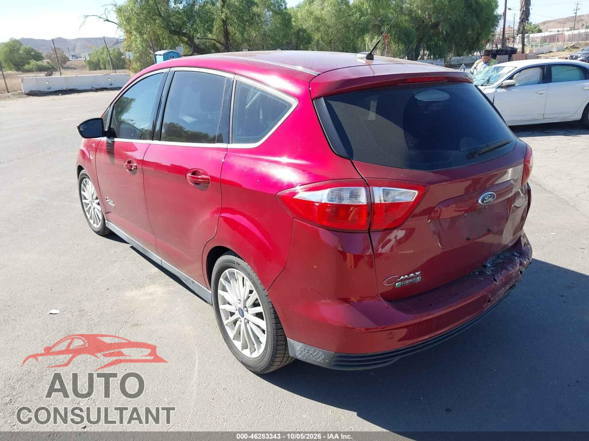 FORD C-MAX ENERGI 2016 - 1FADP5CU3GL103257