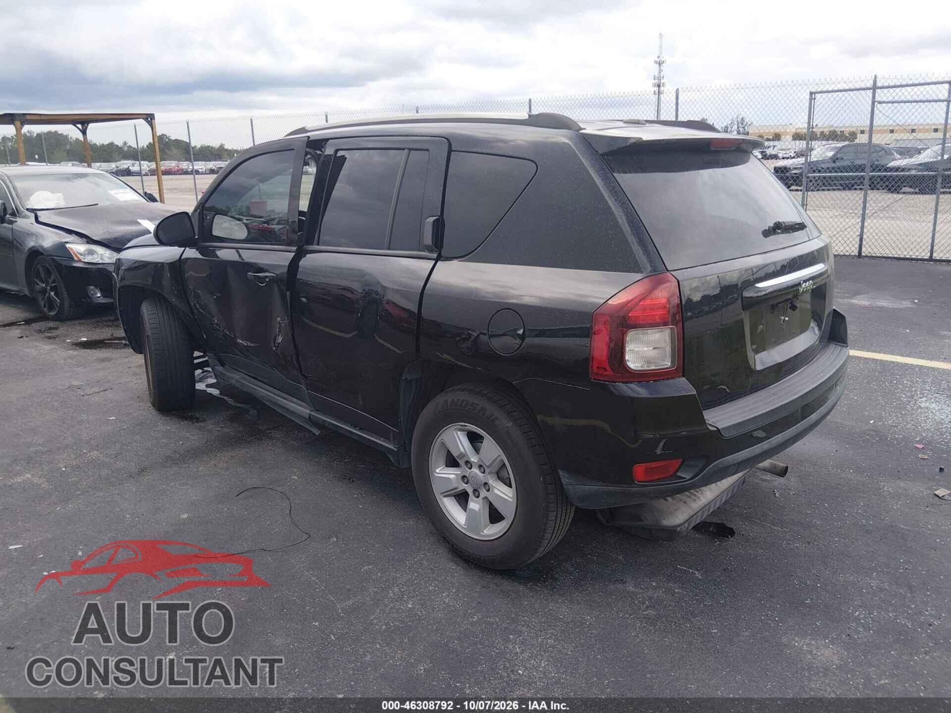 JEEP COMPASS 2016 - 1C4NJCBA2GD731607