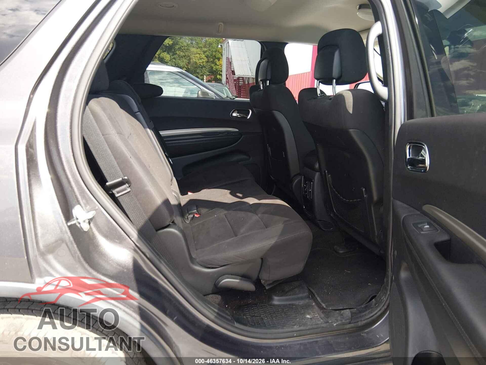 DODGE DURANGO 2018 - 1C4SDJFT1JC383807