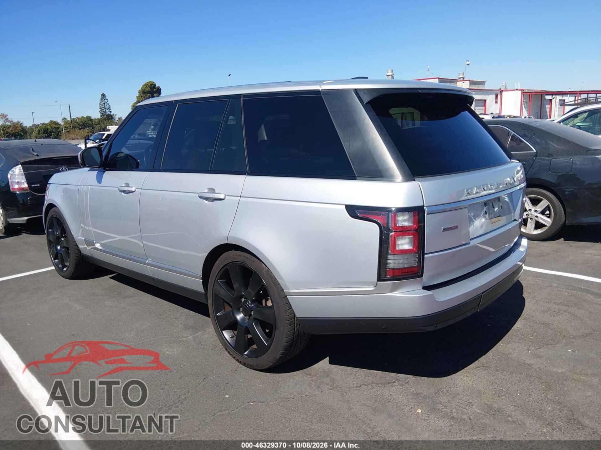 LAND ROVER RANGE ROVER 2015 - SALGV2TF6FA214630