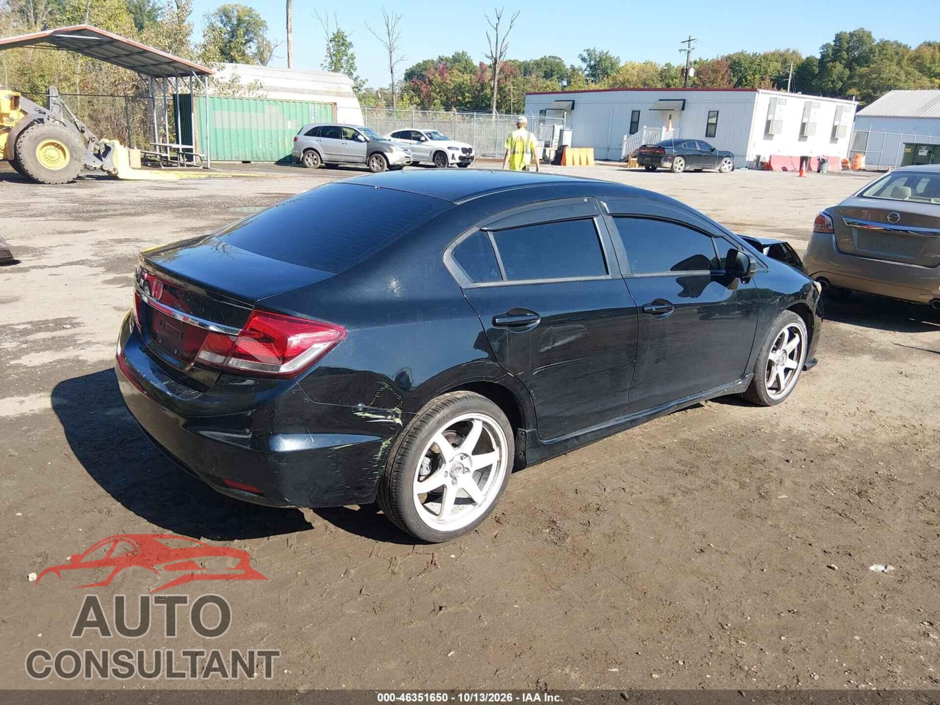 HONDA CIVIC 2015 - 19XFB2F86FE046882