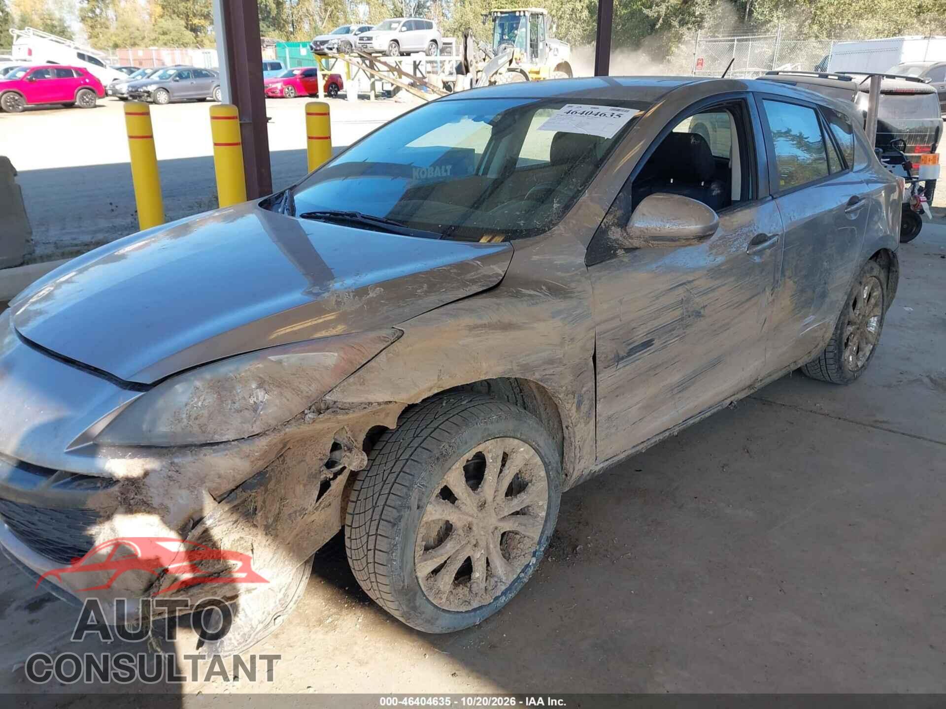 MAZDA MAZDA3 2010 - JM1BL1H61A1306778