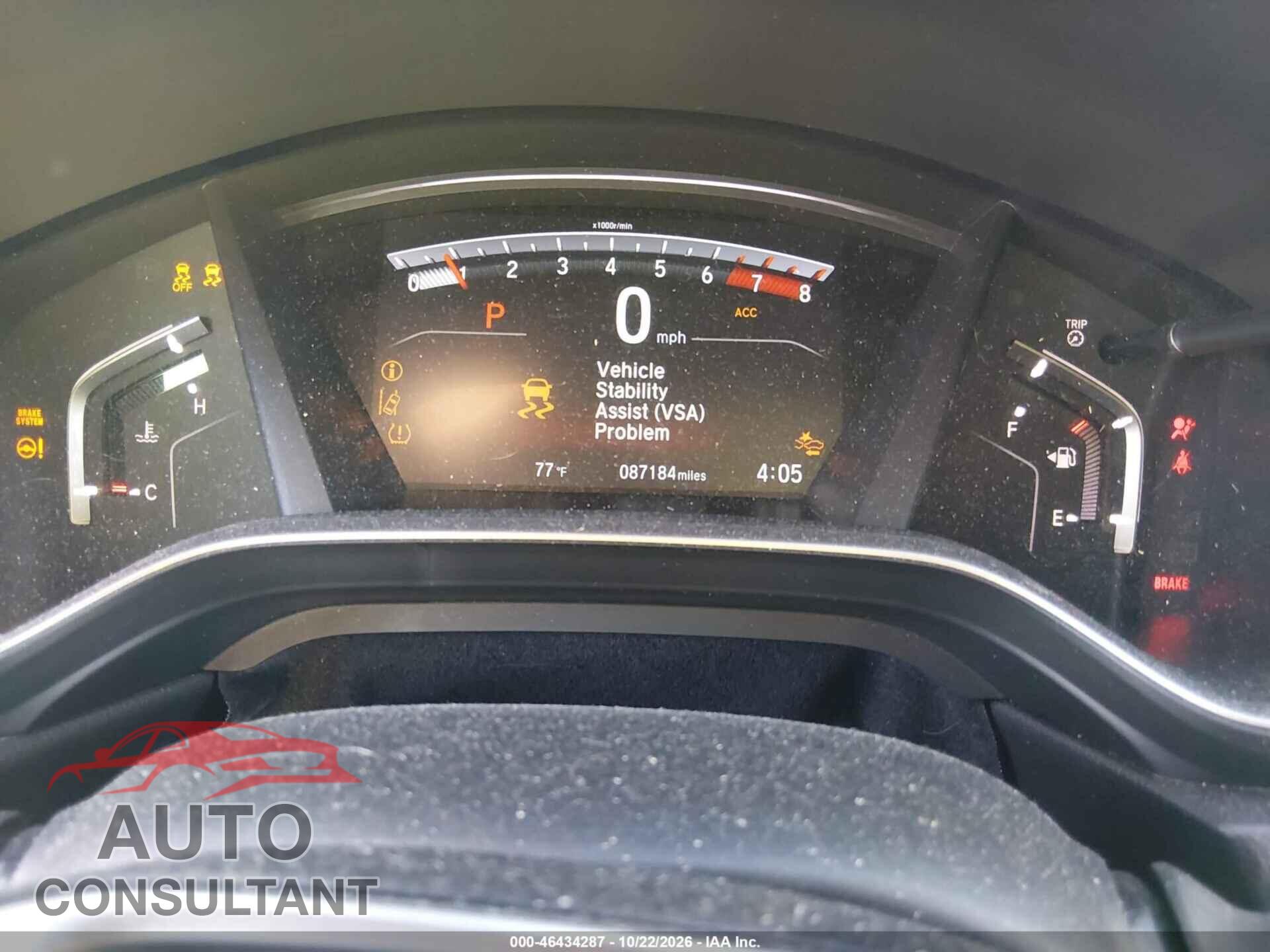 HONDA CR-V 2019 - 7FARW2H9XKE010354