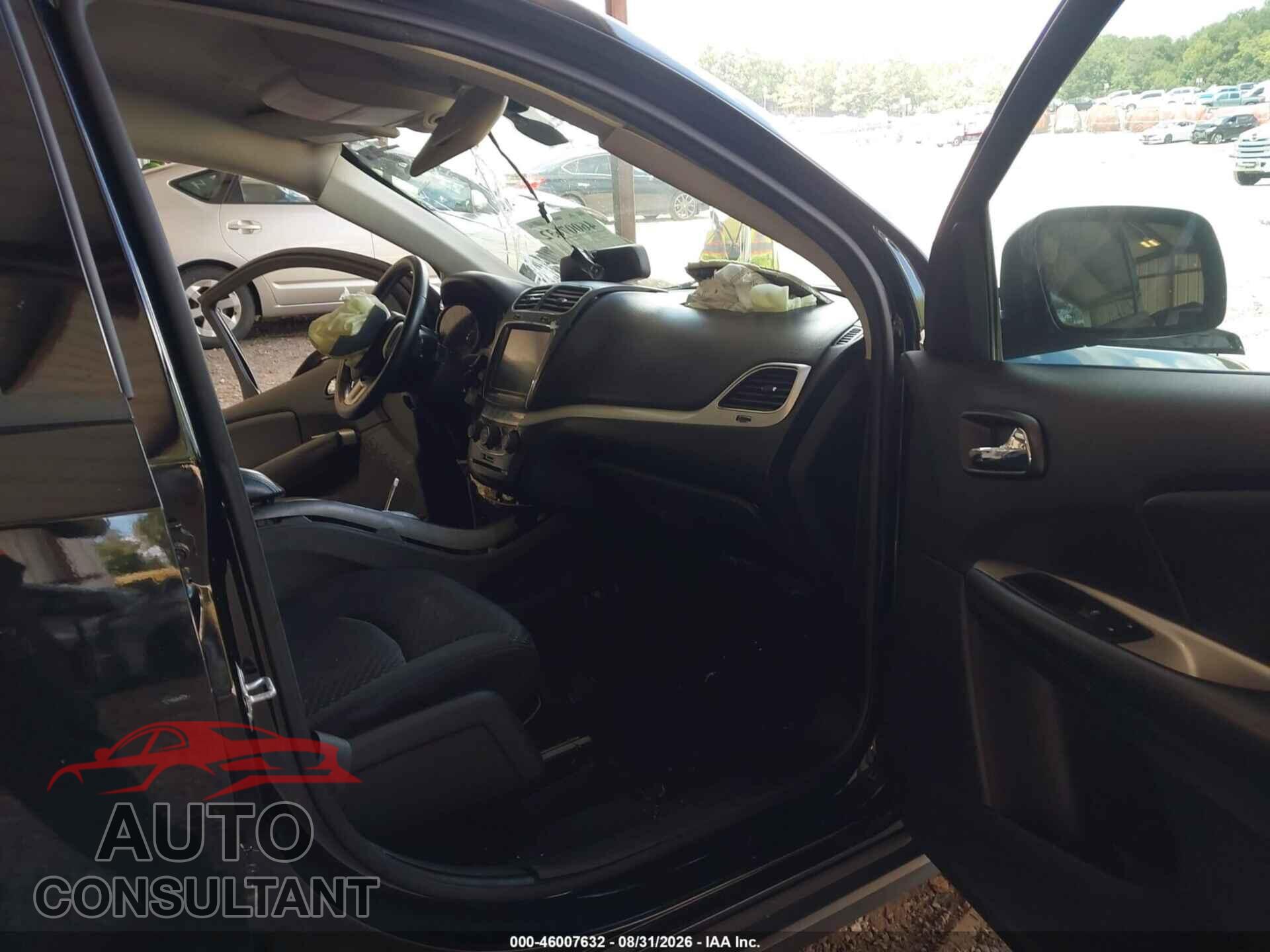 DODGE JOURNEY 2019 - 3C4PDCBB2KT797960