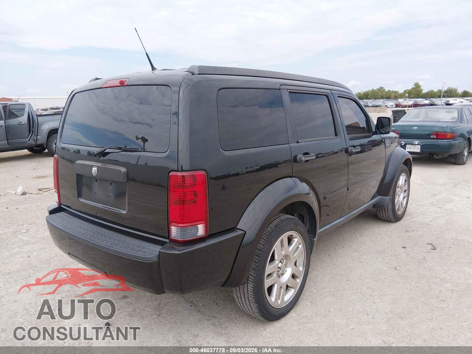DODGE NITRO 2011 - 1D4PT4GX2BW557429