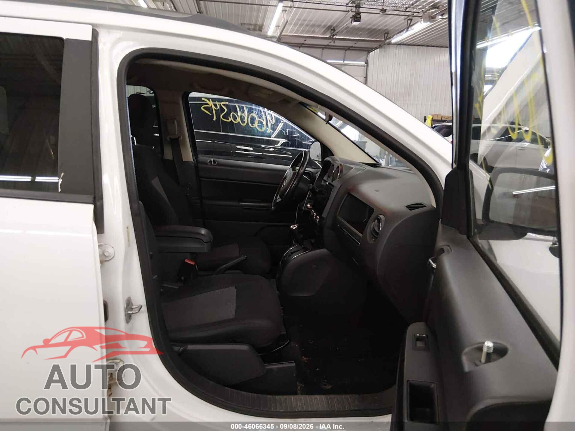 JEEP COMPASS 2012 - 1C4NJDEB8CD604302