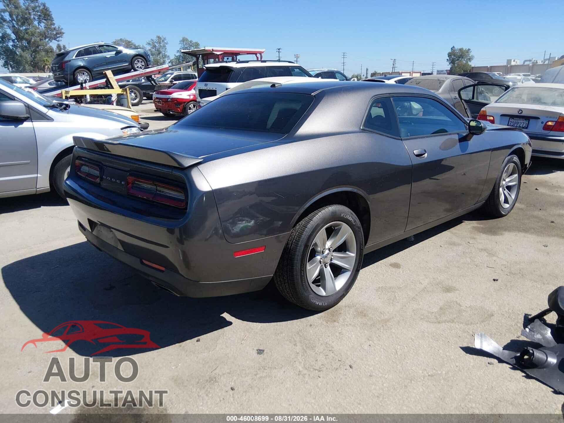 DODGE CHALLENGER 2019 - 2C3CDZAG7KH746739