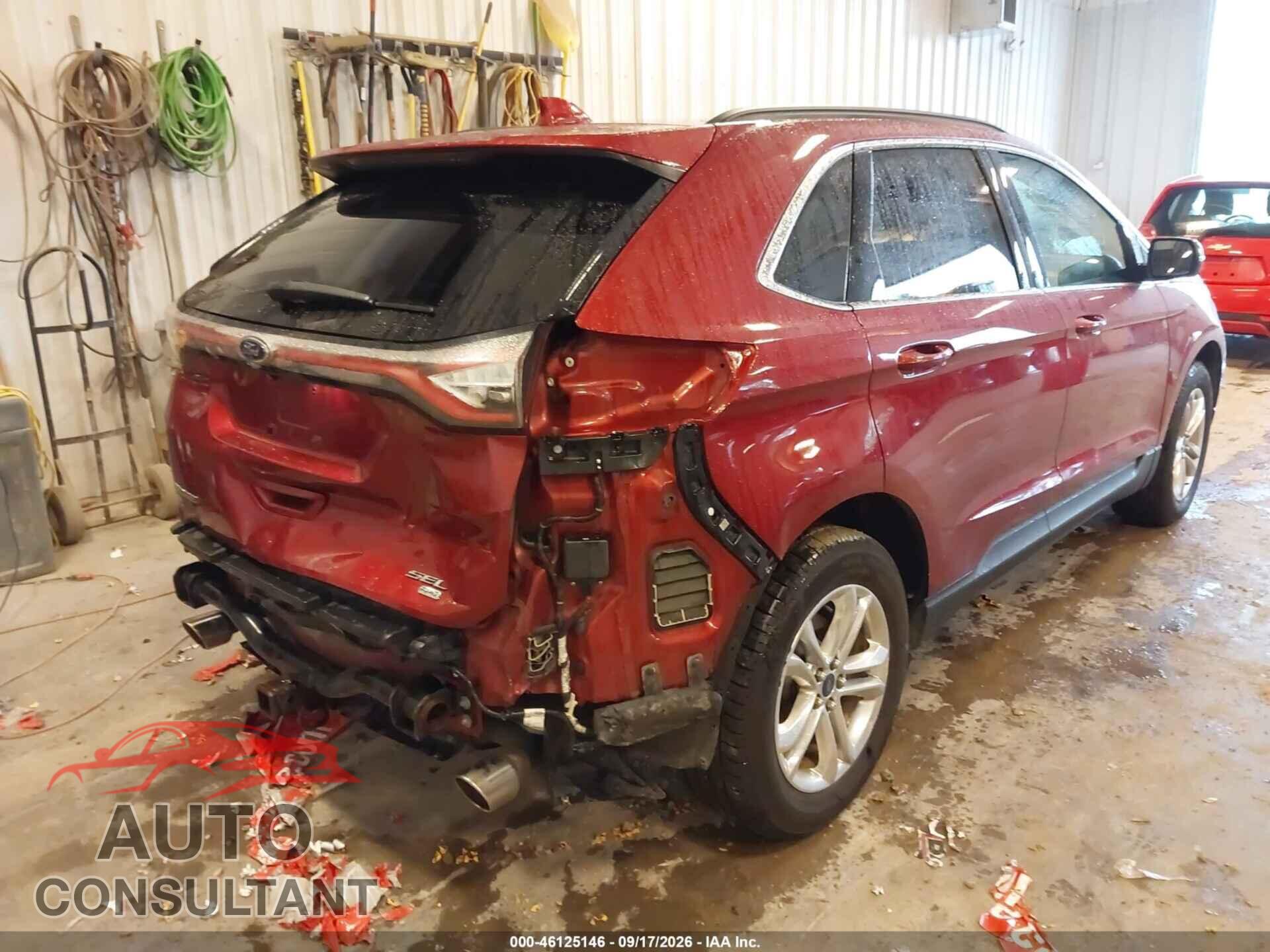 FORD EDGE 2015 - 2FMTK4J89FBB72744