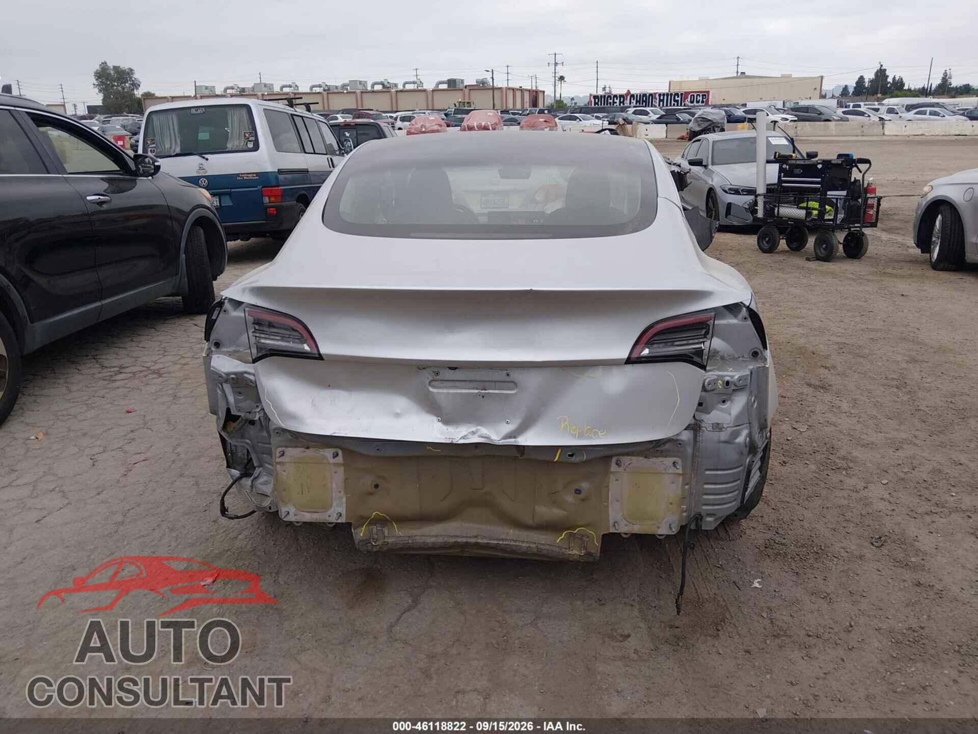 TESLA MODEL 3 2018 - 5YJ3E1EB2JF093332