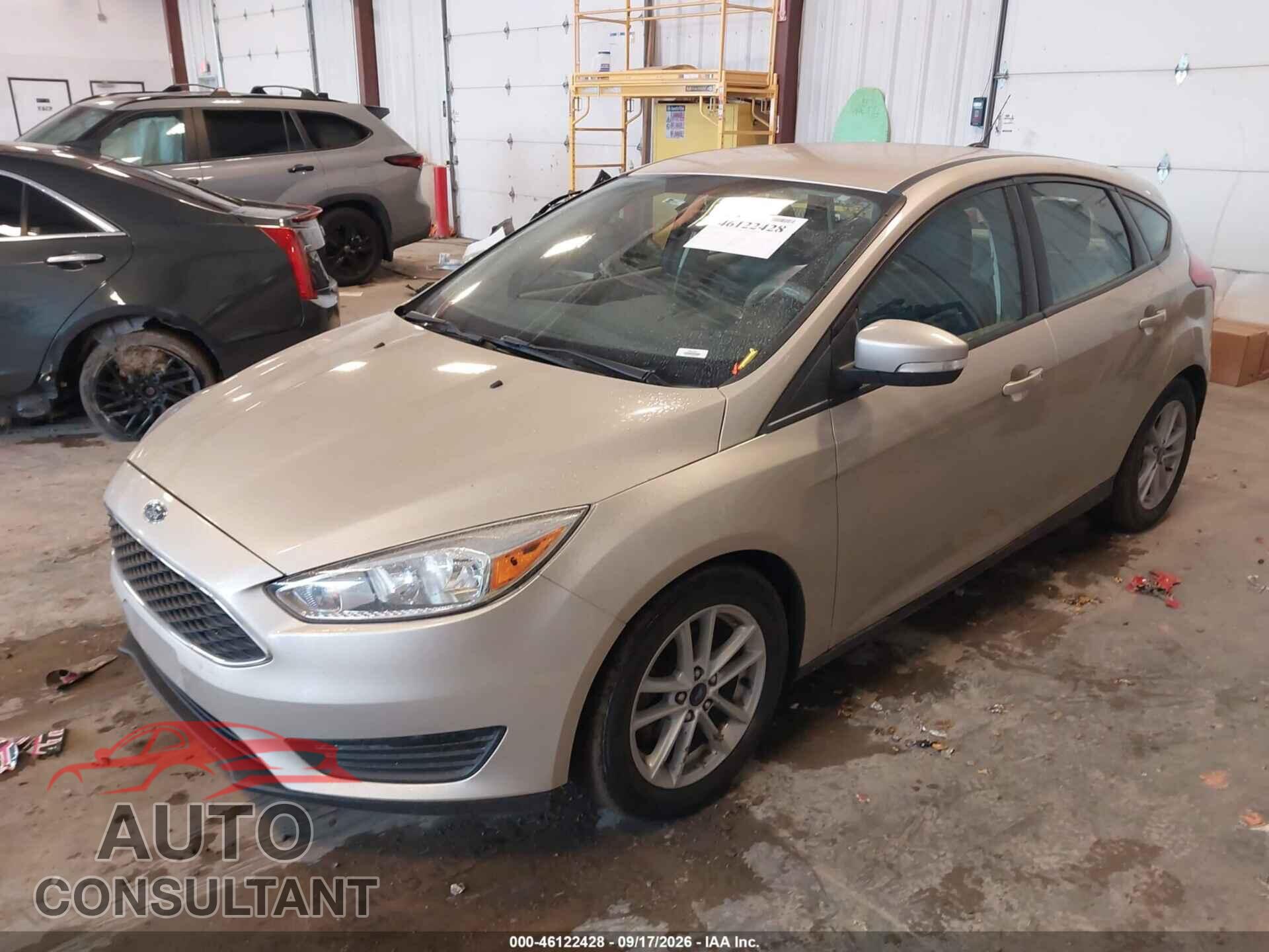 FORD FOCUS 2017 - 1FADP3K20HL341153