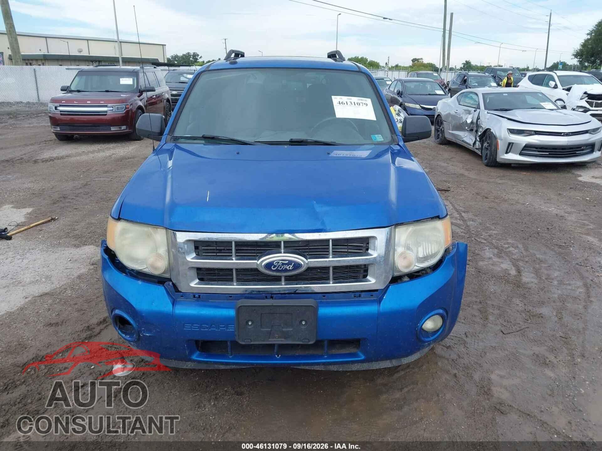 FORD ESCAPE 2012 - 1FMCU9D74CKA50384