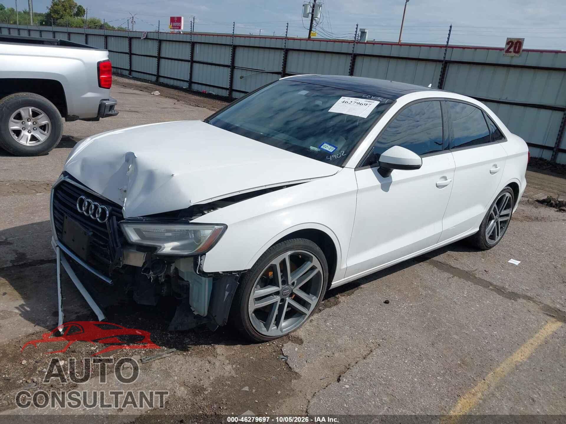 AUDI A3 2018 - WAUAUGFF1J1014902
