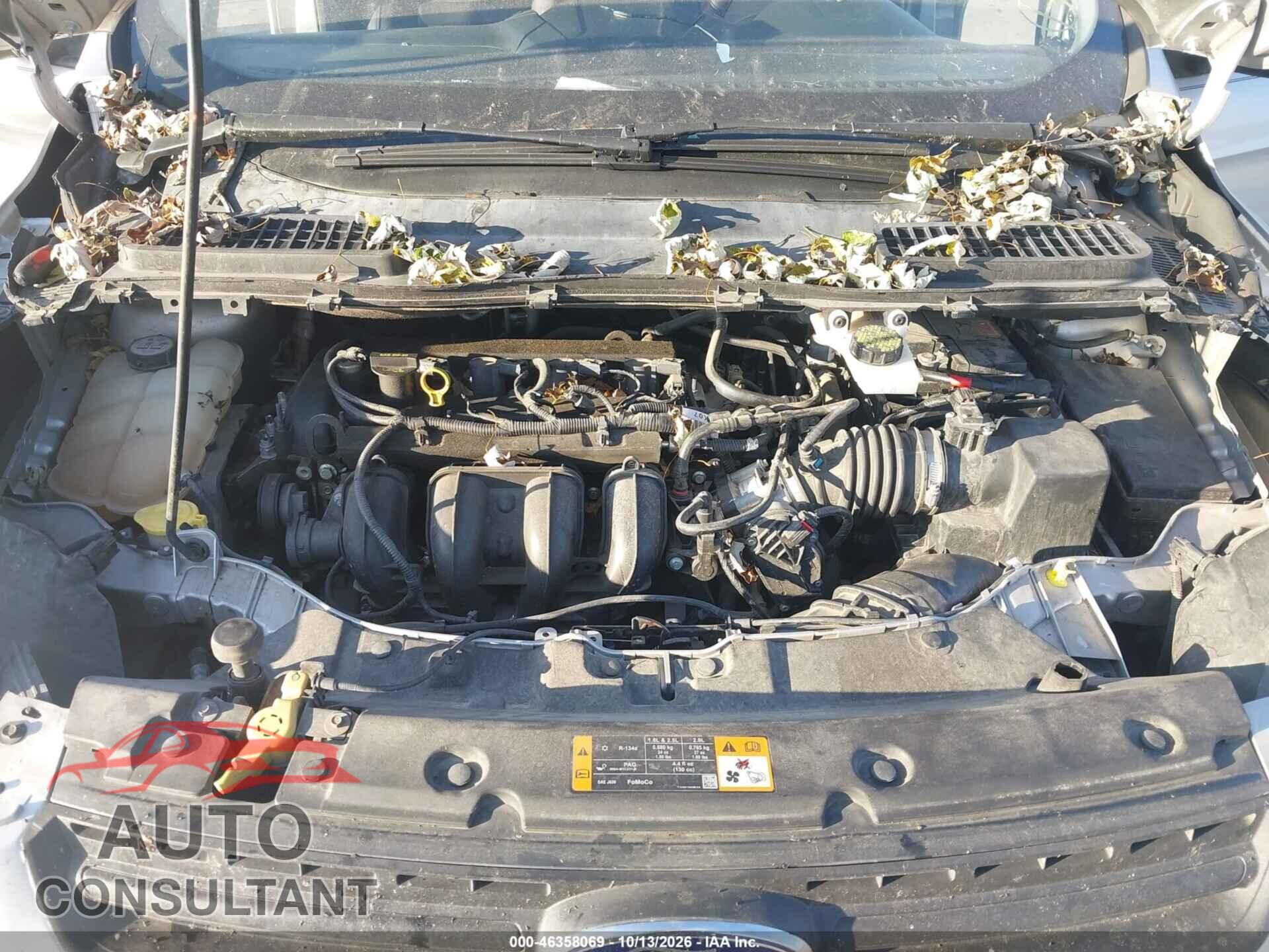 FORD ESCAPE 2013 - 1FMCU0F76DUD37725