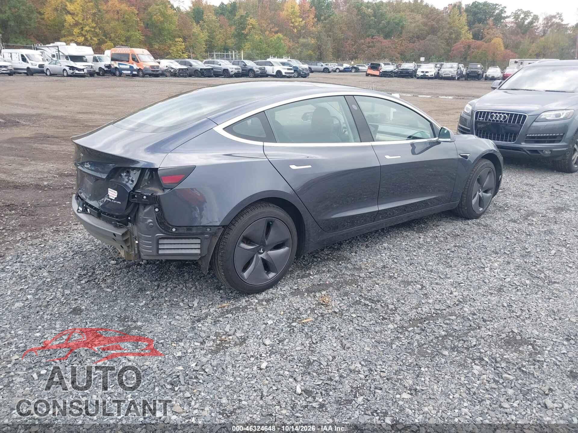 TESLA MODEL 3 2018 - 5YJ3E1EB8JF114149