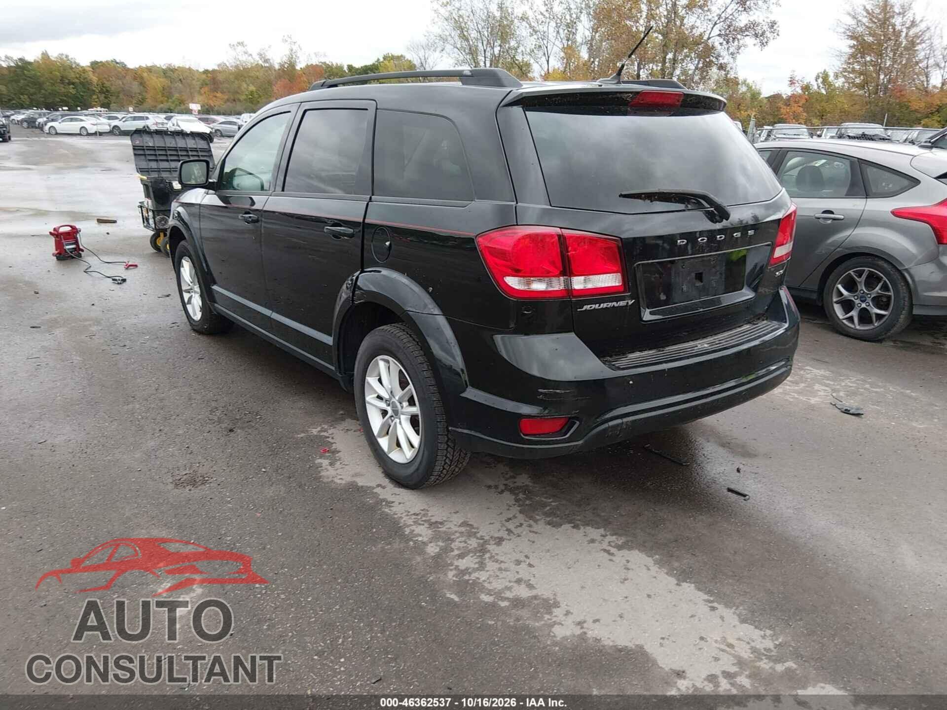 DODGE JOURNEY 2015 - 3C4PDCBB3FT525889