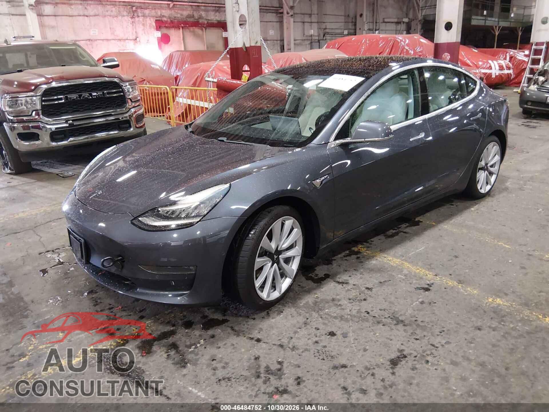 TESLA MODEL 3 2018 - 5YJ3E1EB3JF184481