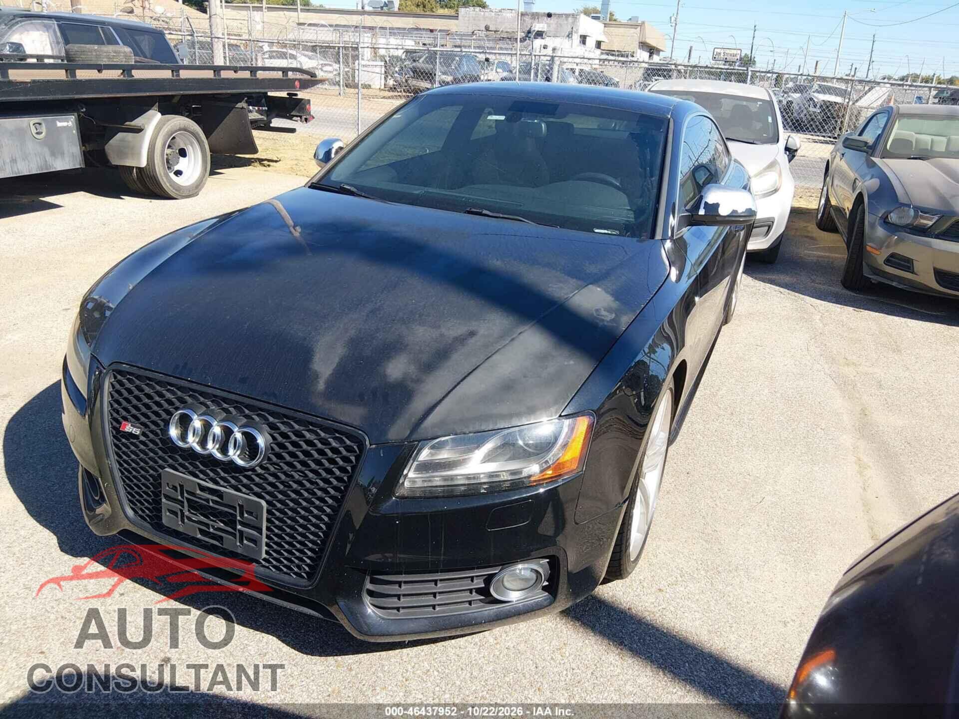 AUDI S5 2009 - WAURV78T09A043368