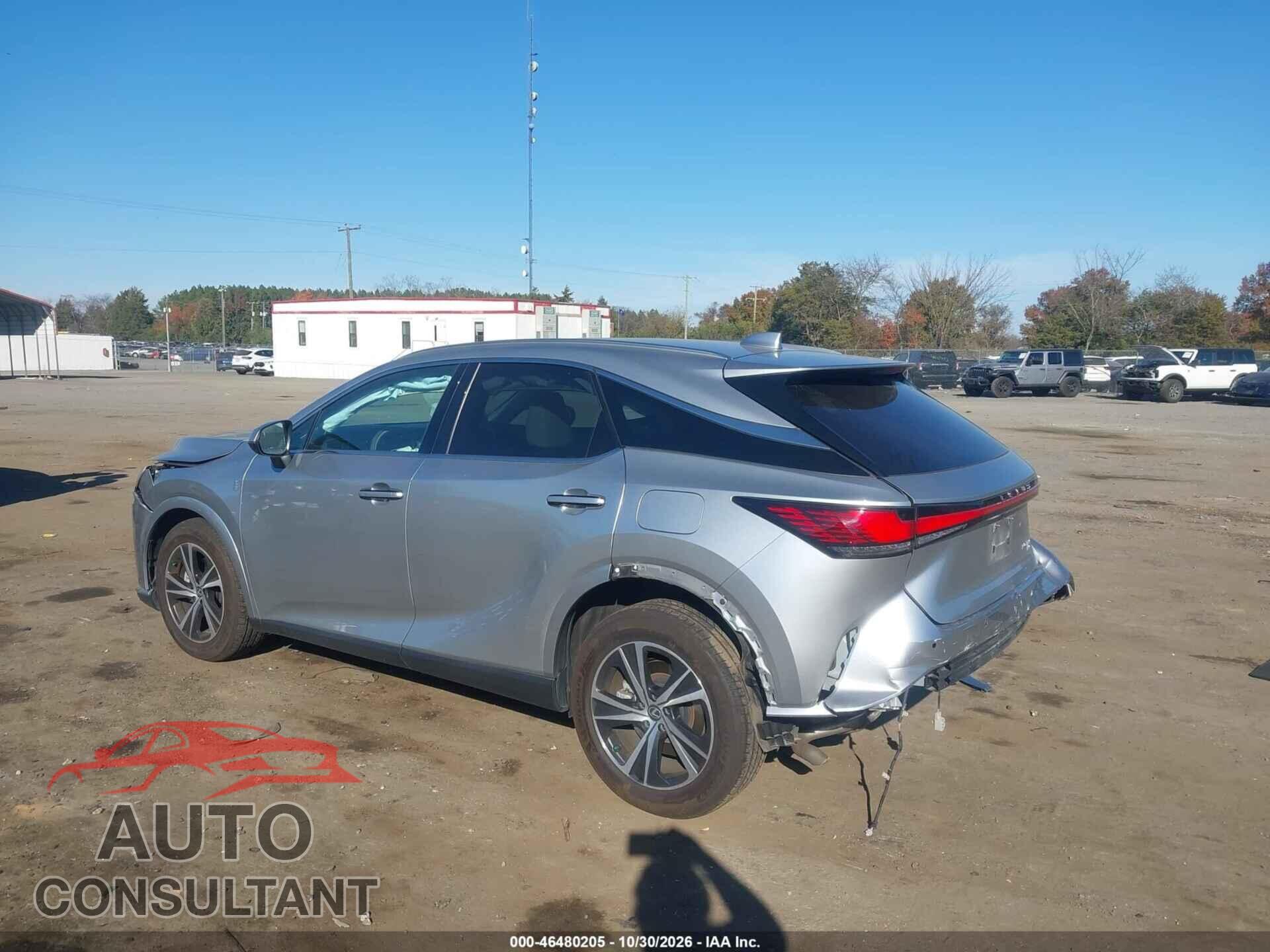 LEXUS RX 350 2023 - 2T2BAMCA2PC031974