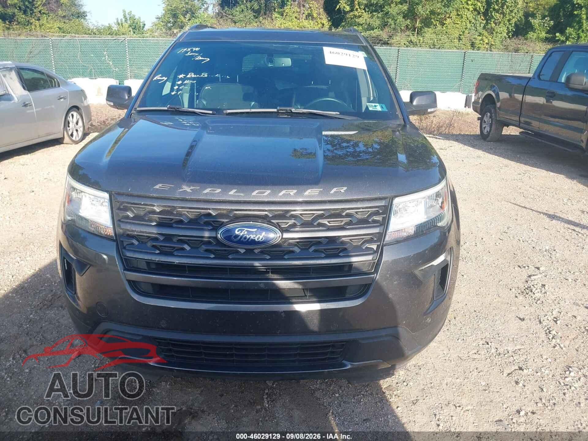 FORD EXPLORER 2018 - 1FM5K8D80JGB06645