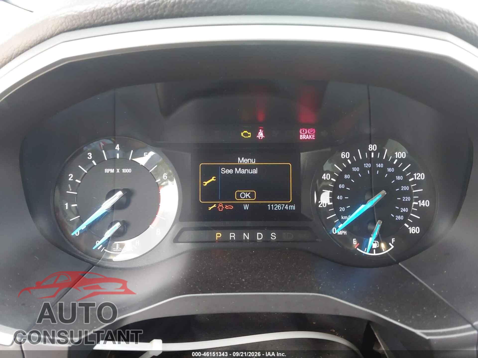 FORD EDGE 2015 - 2FMTK3J92FBC23973