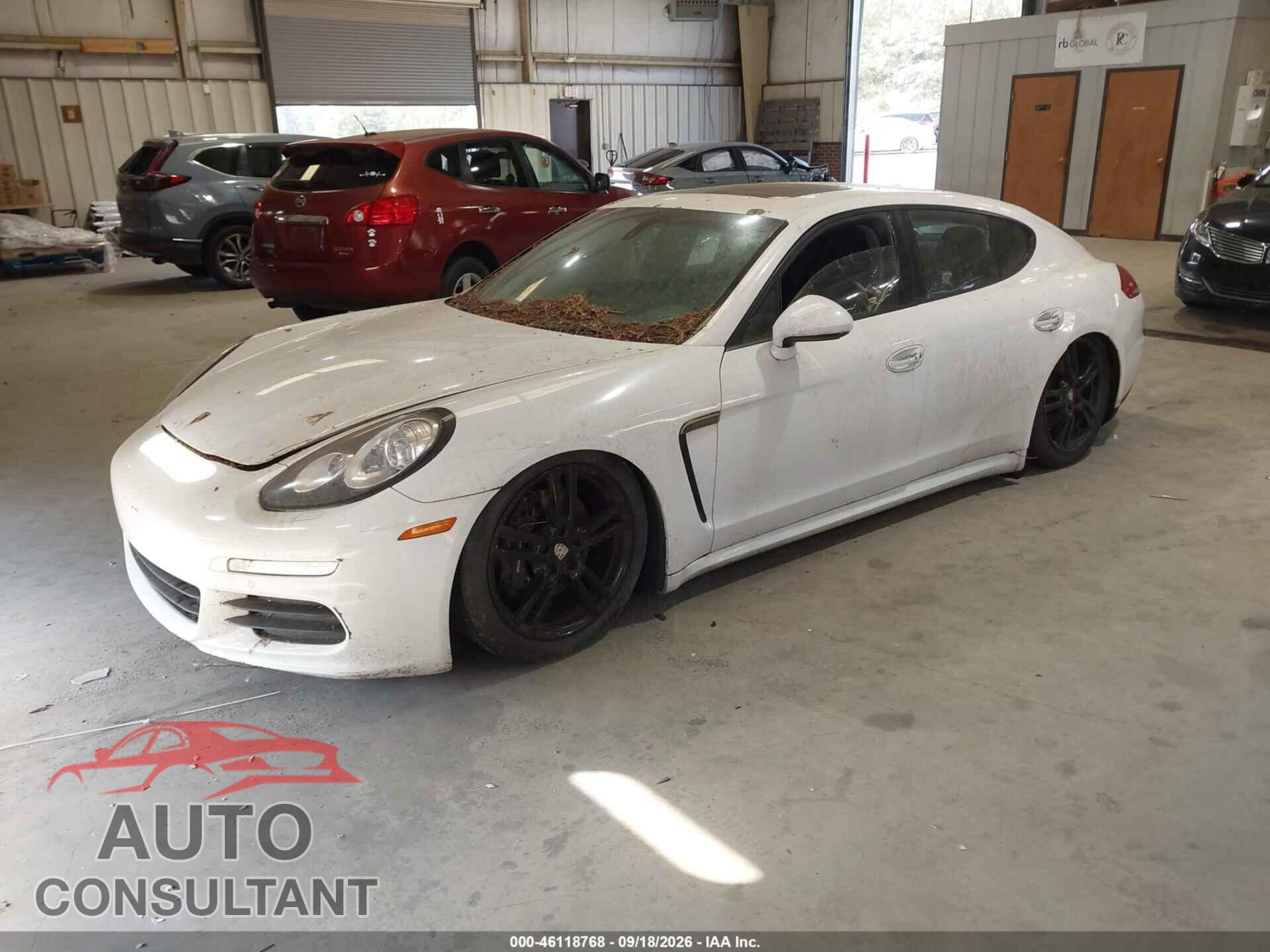 PORSCHE PANAMERA 2015 - WP0AA2A73FL000512