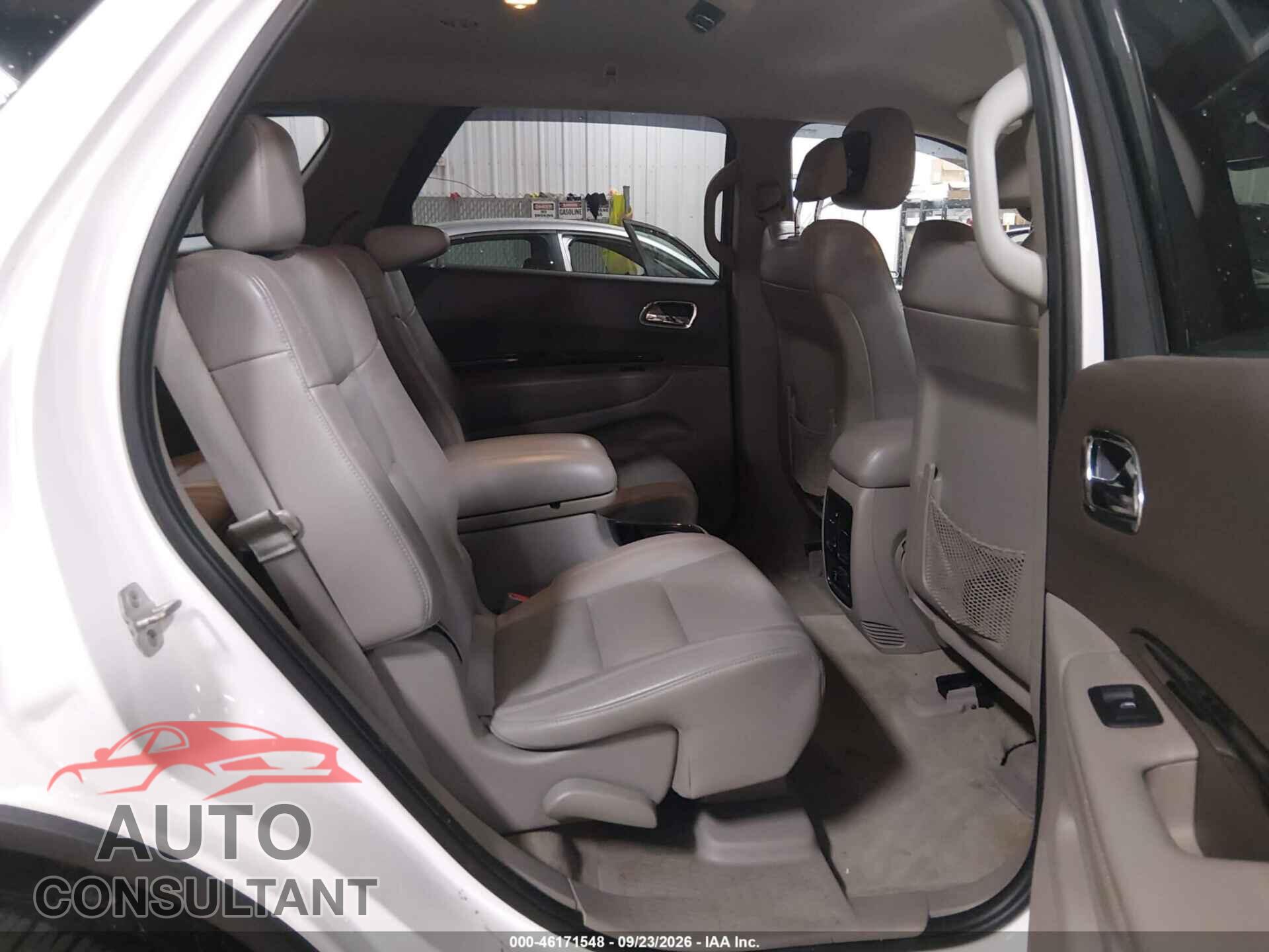 DODGE DURANGO 2013 - 1C4SDJDT1DC510319