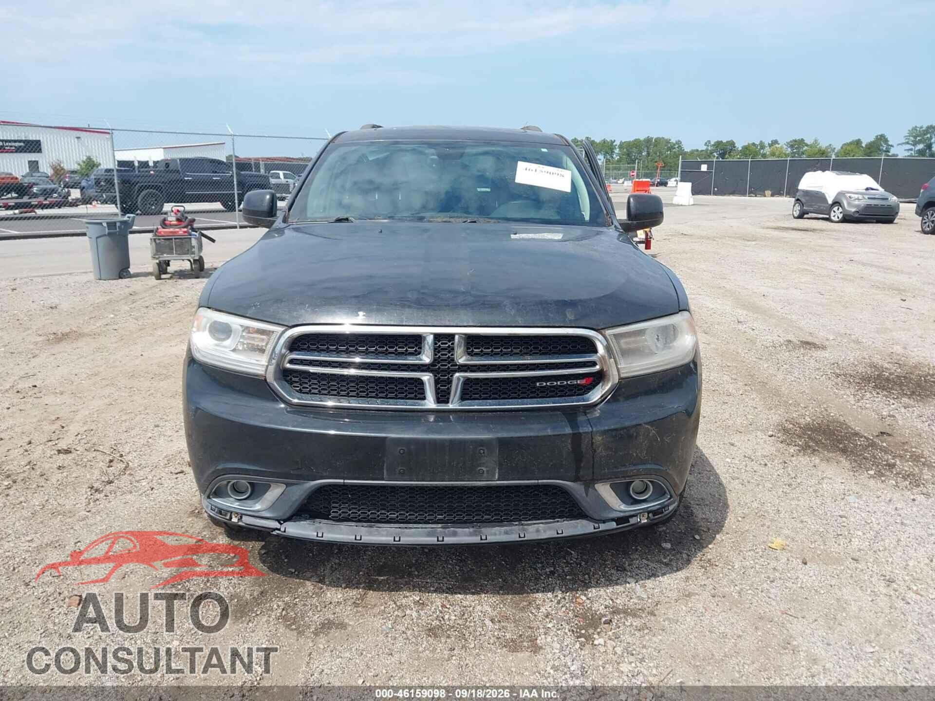 DODGE DURANGO 2017 - 1C4RDJAG9HC629649