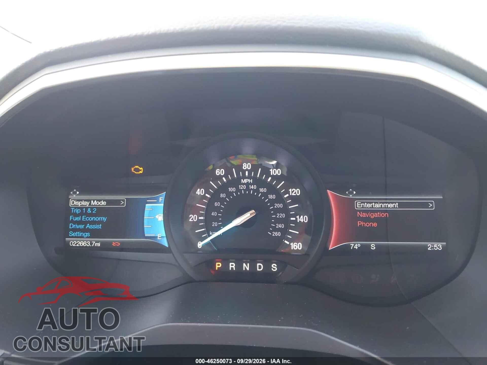 FORD EDGE 2018 - 2FMPK3J9XJBC07062