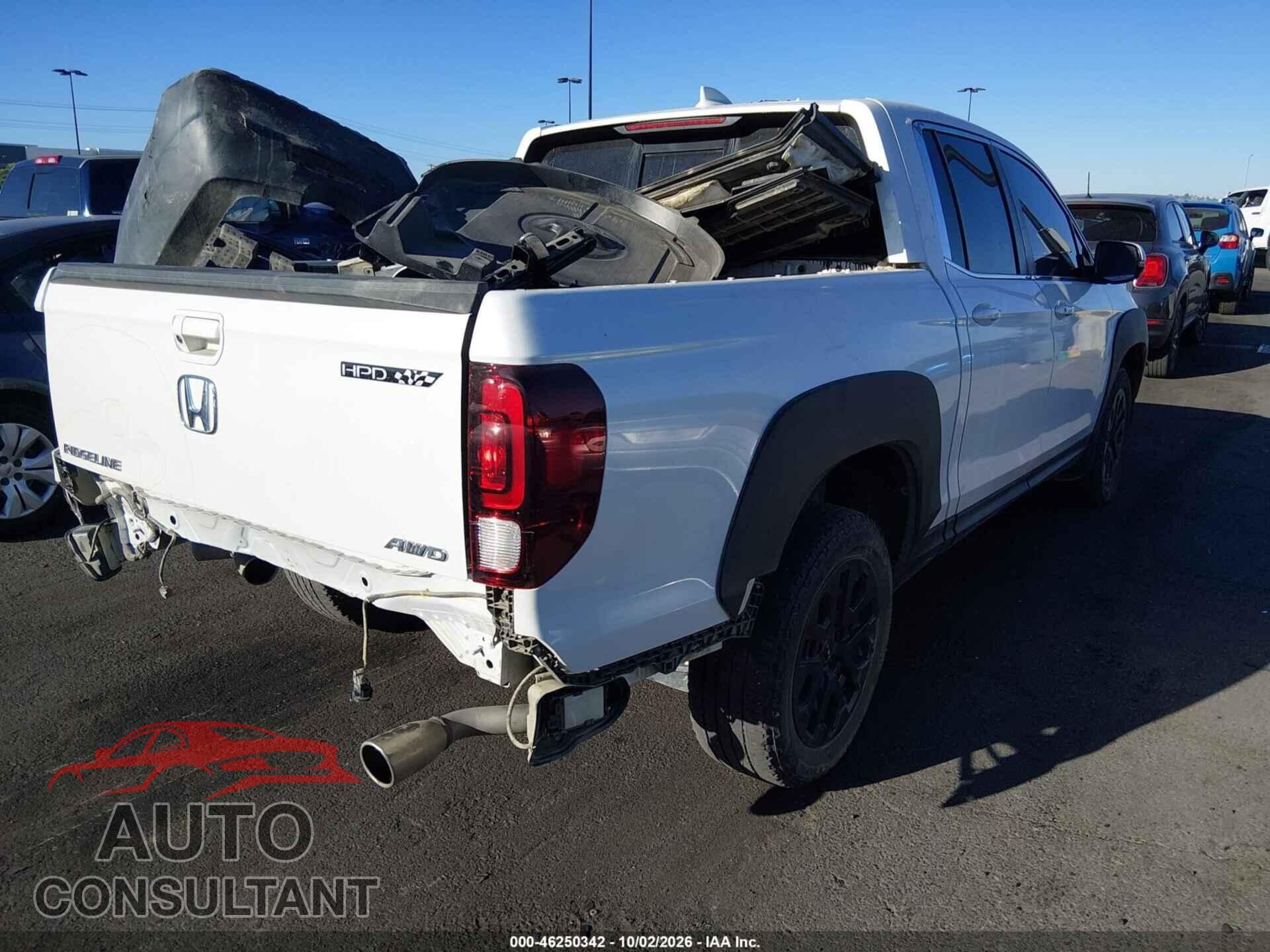 HONDA RIDGELINE 2023 - 5FPYK3F56PB065505
