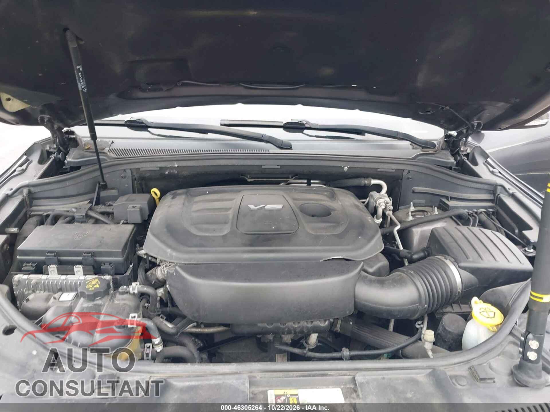 DODGE DURANGO 2017 - 1C4RDHDG5HC697595