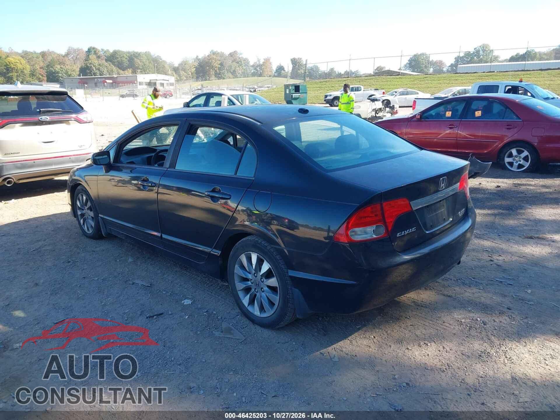 HONDA CIVIC 2010 - 19XFA1F9XAE064400