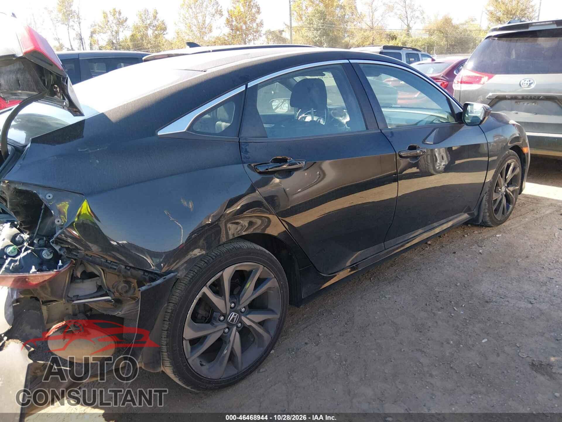 HONDA CIVIC 2019 - 19XFC2F86KE011122
