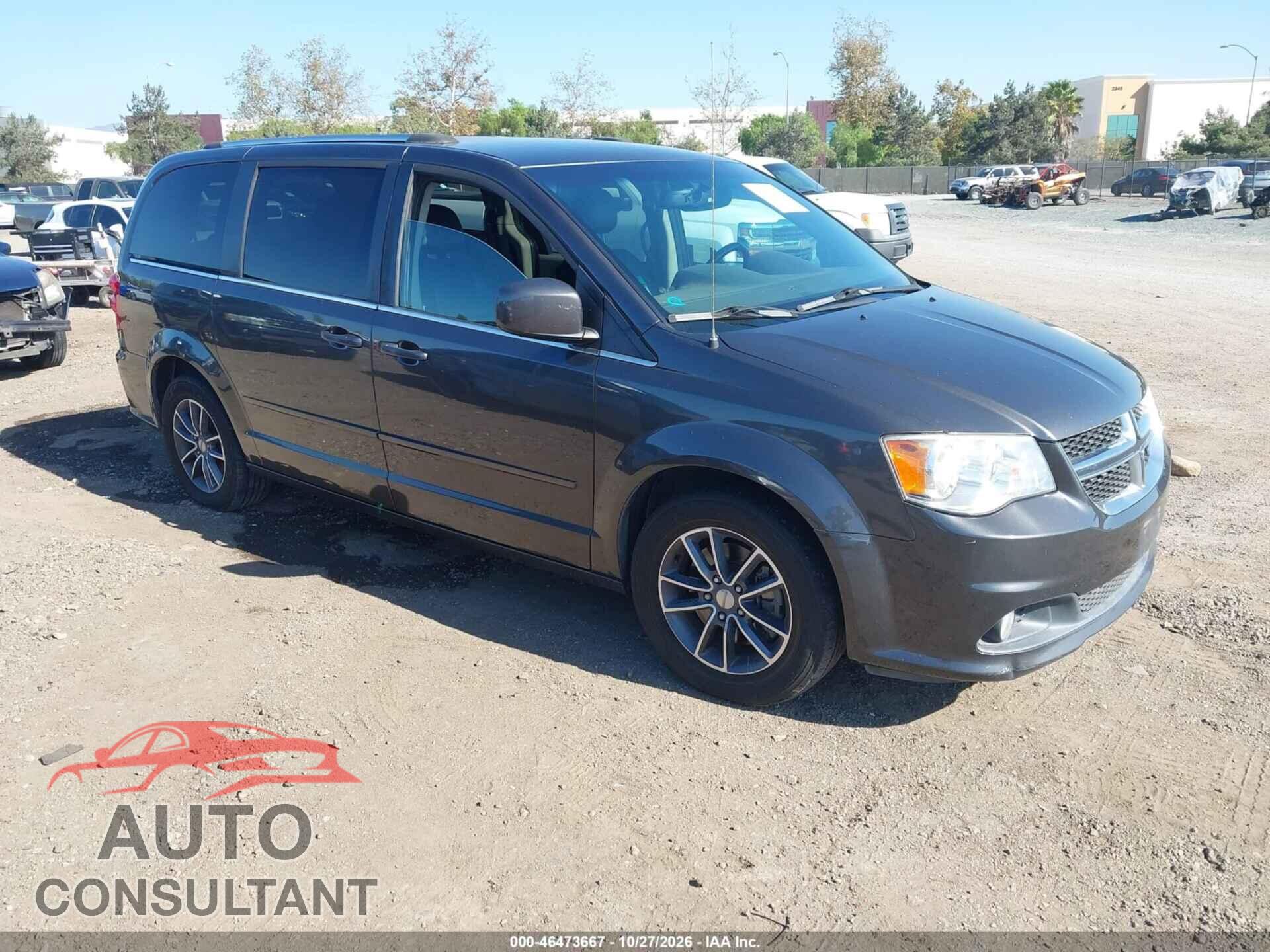 DODGE GRAND CARAVAN 2017 - 2C4RDGCG1HR558356