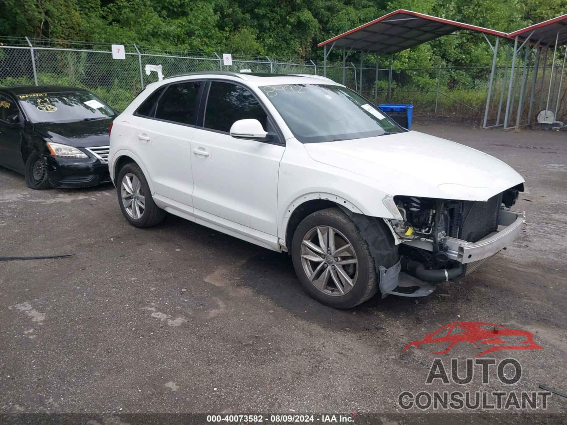 AUDI Q3 2018 - WA1ECCFS7JR019031