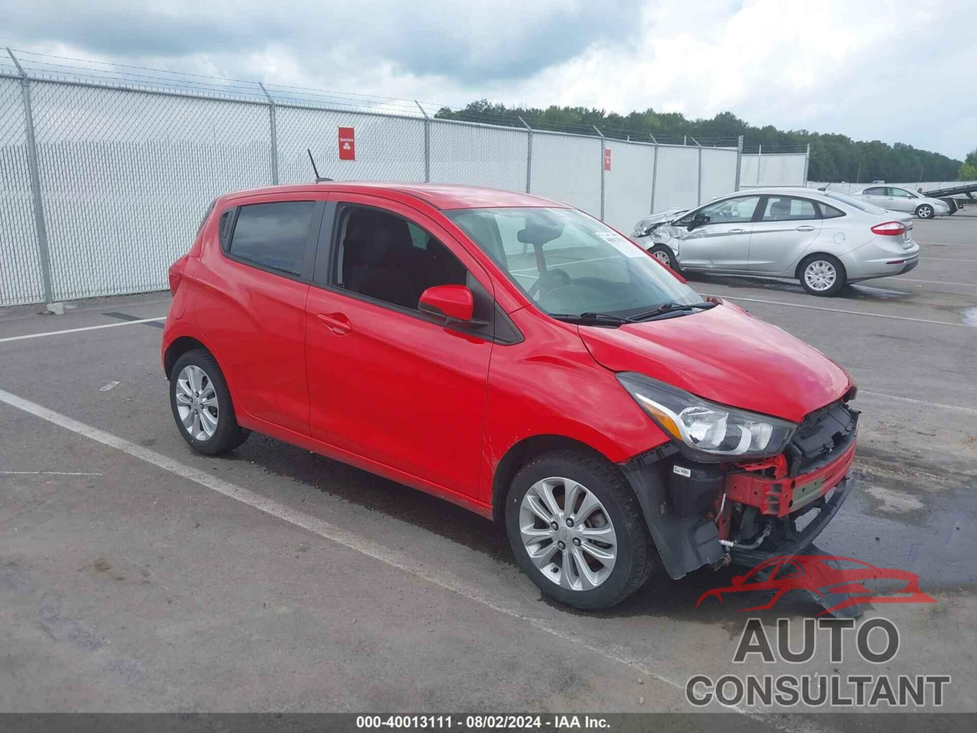 CHEVROLET SPARK 2016 - KL8CD6SA0GC571337