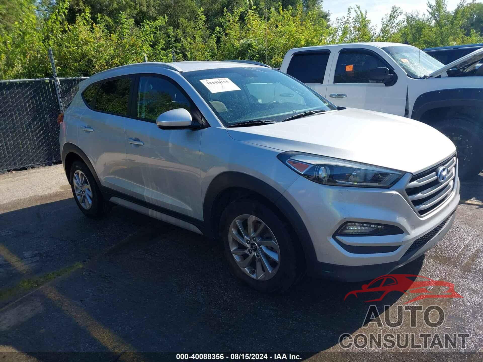 HYUNDAI TUCSON 2018 - KM8J3CA41JU698560