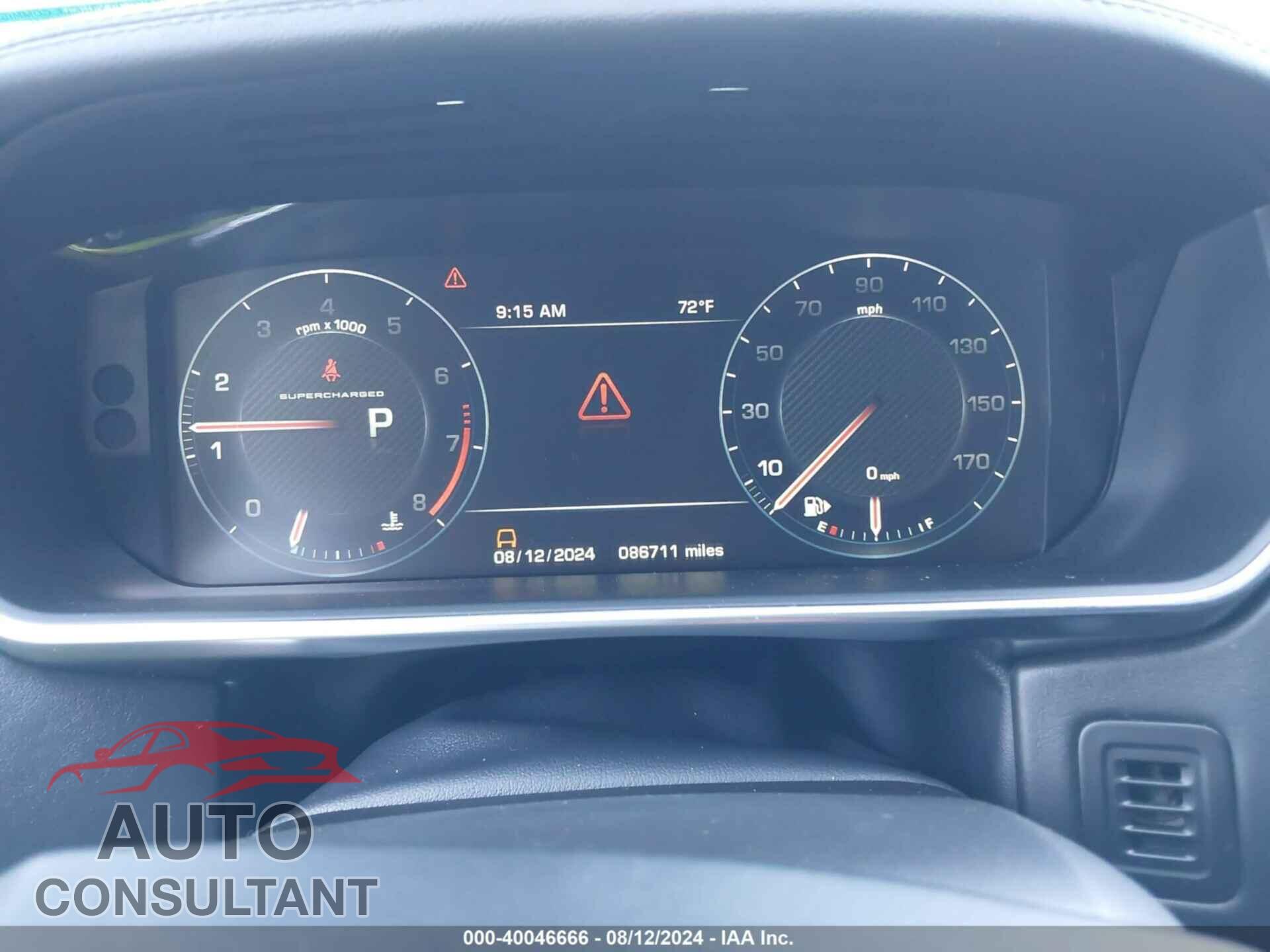 LAND ROVER RANGE ROVER 2016 - SALGS2EF8GA286937