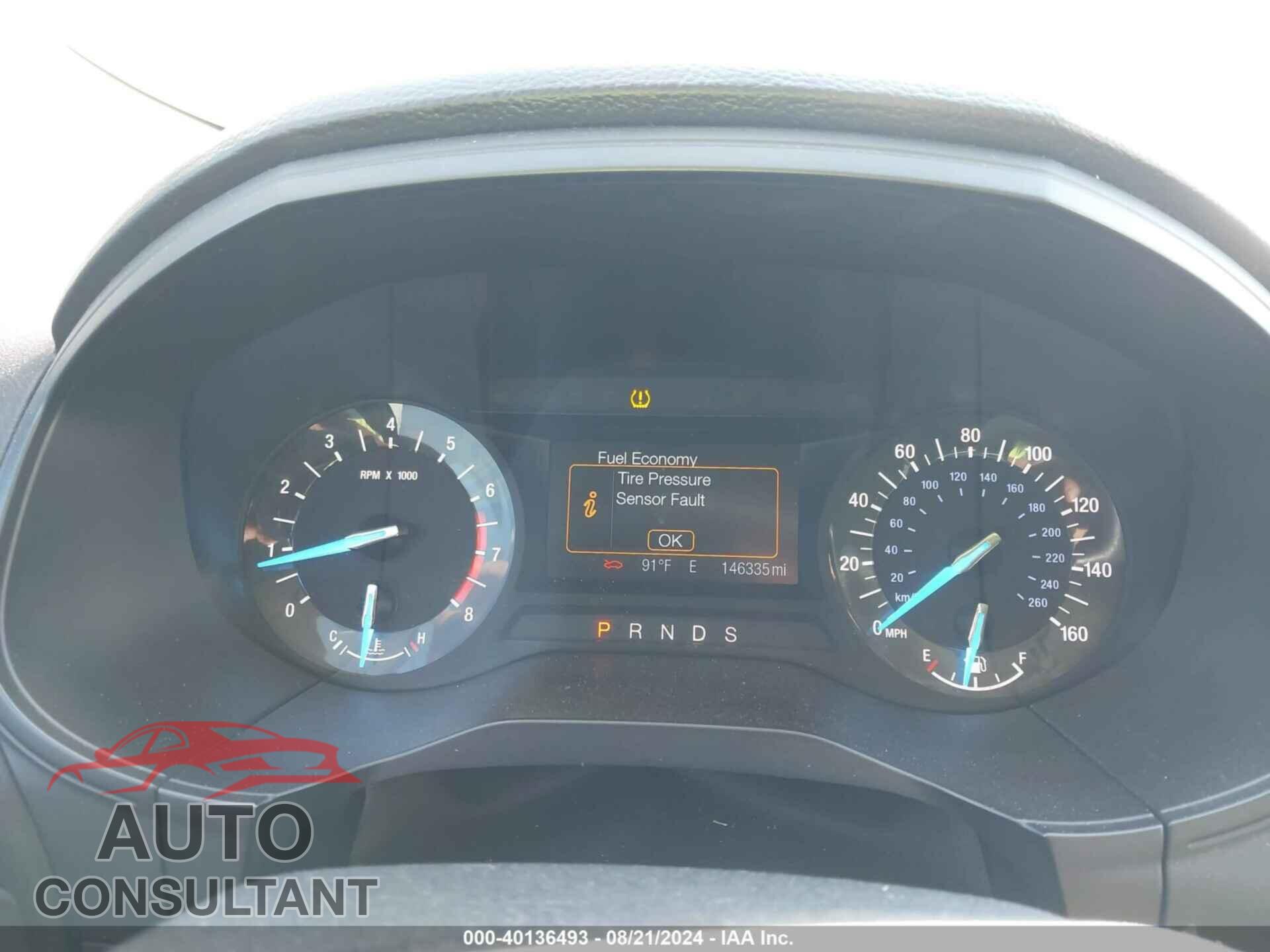 FORD EDGE 2016 - 2FMPK4G95GBB76308