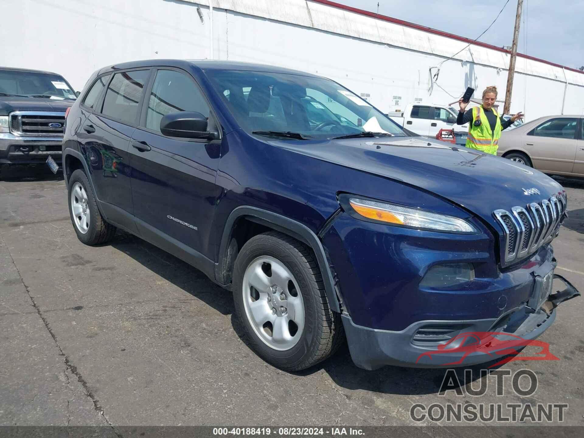 JEEP CHEROKEE 2015 - 1C4PJLAB9FW573207