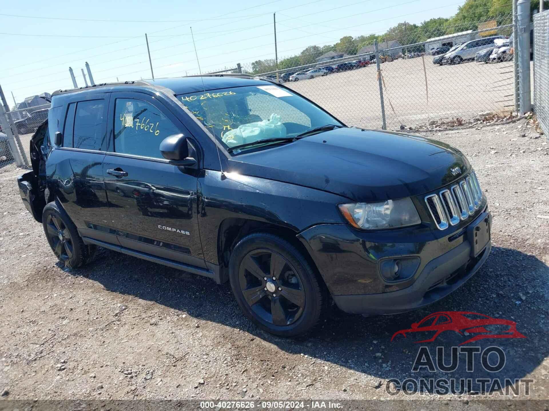 JEEP COMPASS 2016 - 1C4NJCBA9GD615837