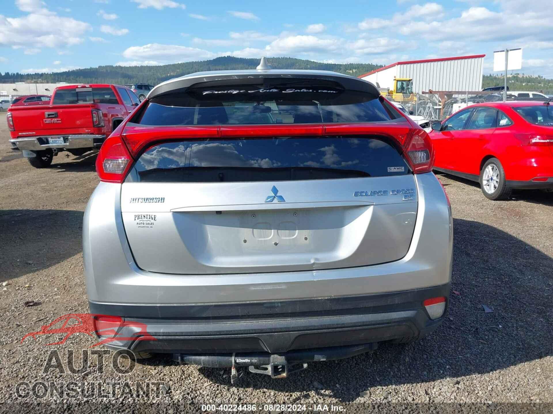 MITSUBISHI ECLIPSE CROSS 2019 - JA4AT3AA5KZ048316