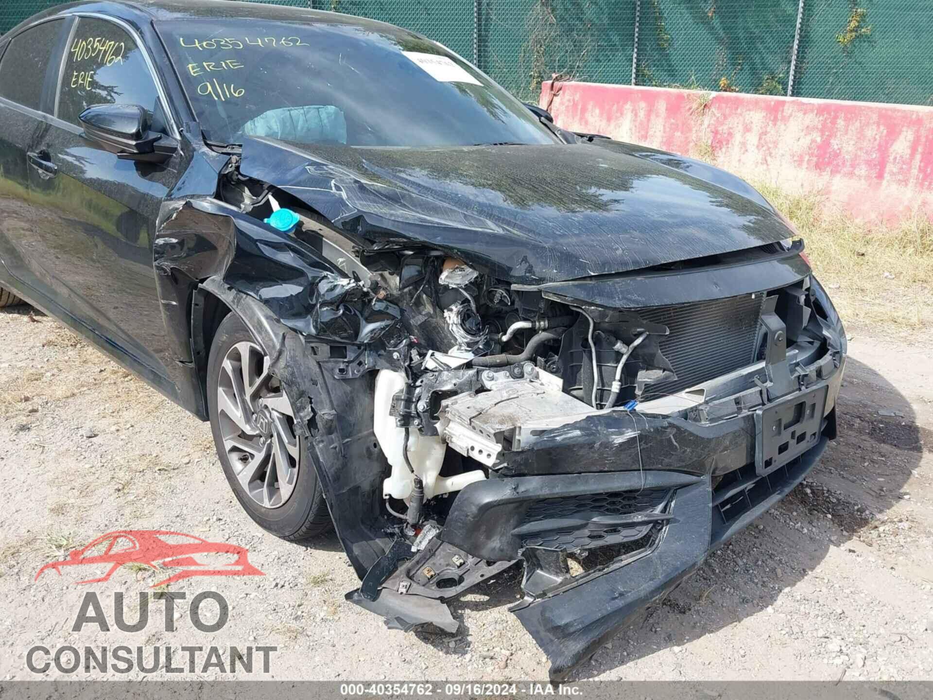 HONDA CIVIC 2017 - 2HGFC2F79HH551019