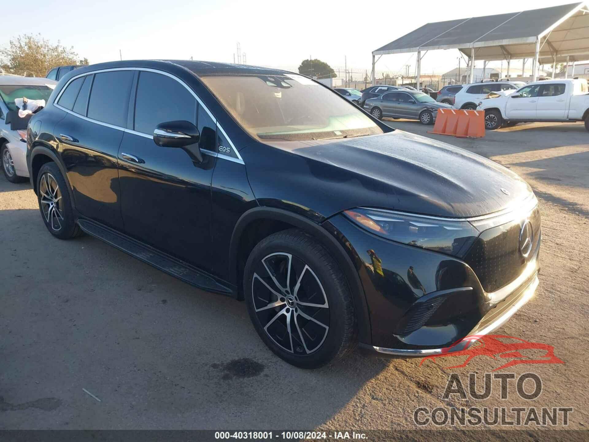 MERCEDES-BENZ EQS SUV 2023 - 4JGDM2DB4PA010799